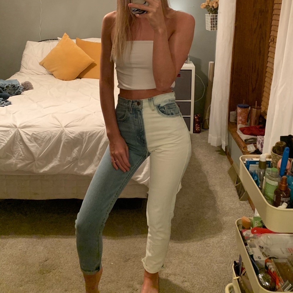 American Apparel Bleached Jeans
